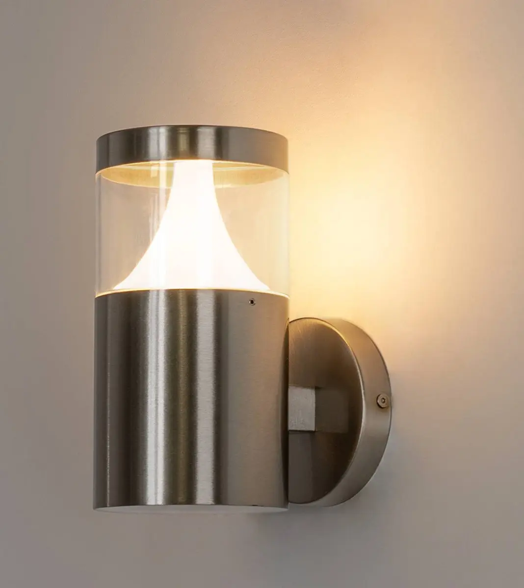 ARCCHIO Wandlamp Buiten 1 Licht V4A Roestvrij Staal GU10