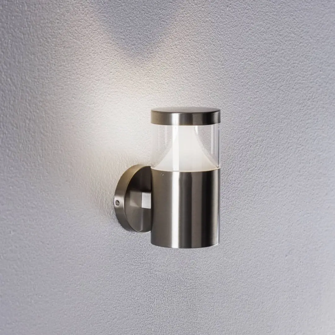 ARCCHIO Wandlamp Buiten 1 Licht V4A Roestvrij Staal GU10