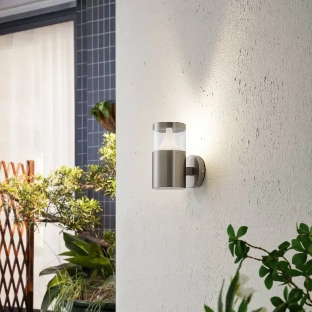 ARCCHIO Wandlamp Buiten 1 Licht V4A Roestvrij Staal GU10