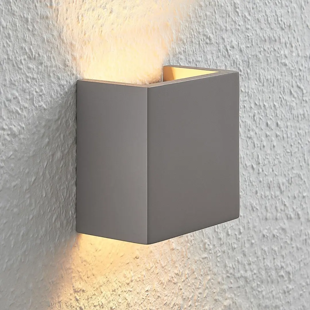 Lindby Wandlamp Beton G9