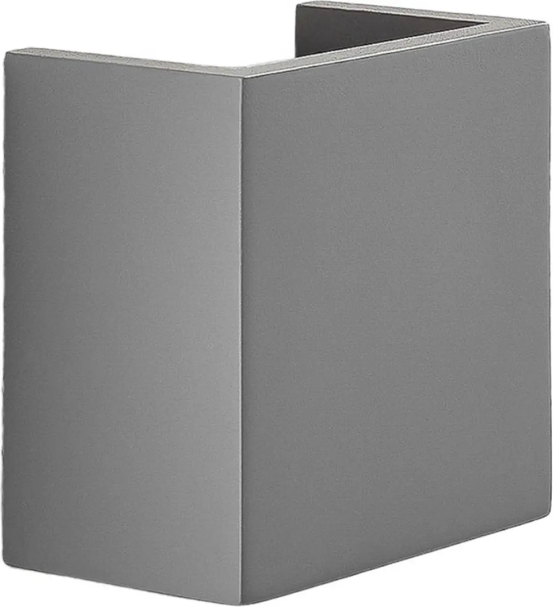 Lindby Wandlamp Beton G9 - 1 Lichtpunt - Grijs