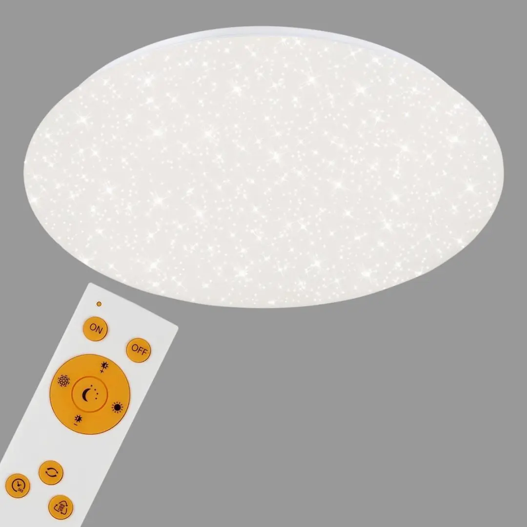 Briloner Verb Plafondlamp LED 48W 4000lm Ø49,5cm - Wit