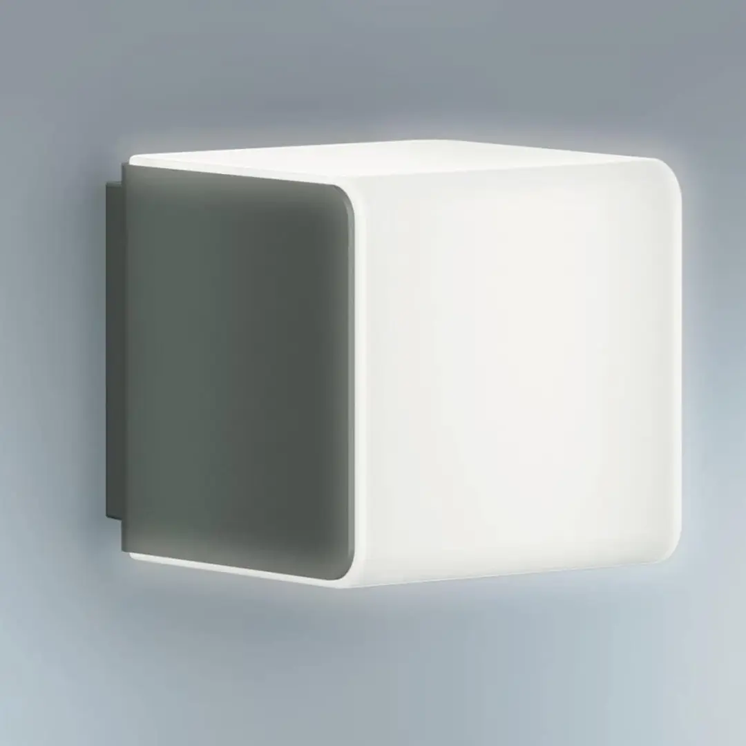 Steinel Cubo LED Sensorlamp 3000K - Antraciet