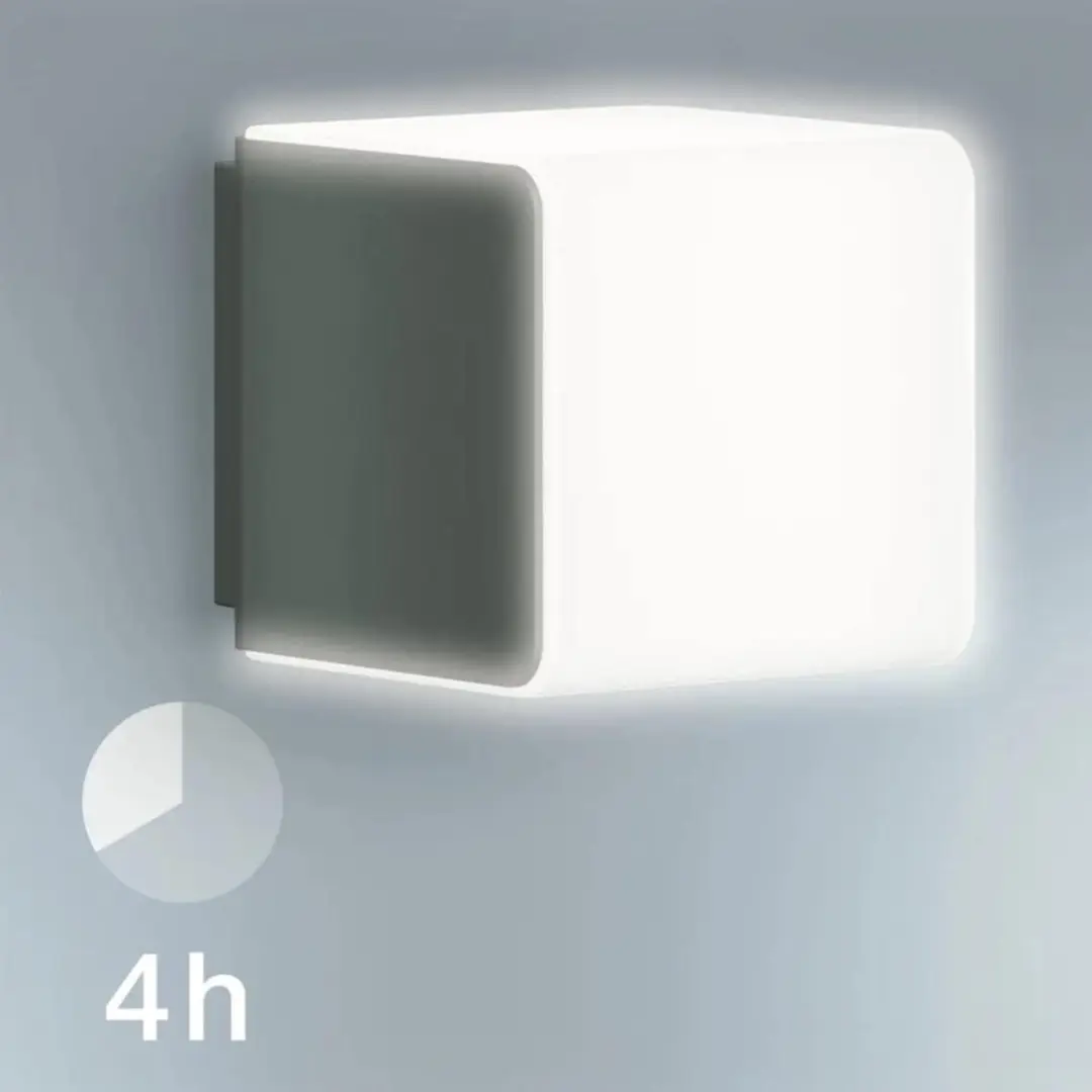 Steinel Cubo LED Sensorlamp 3000K - Antraciet