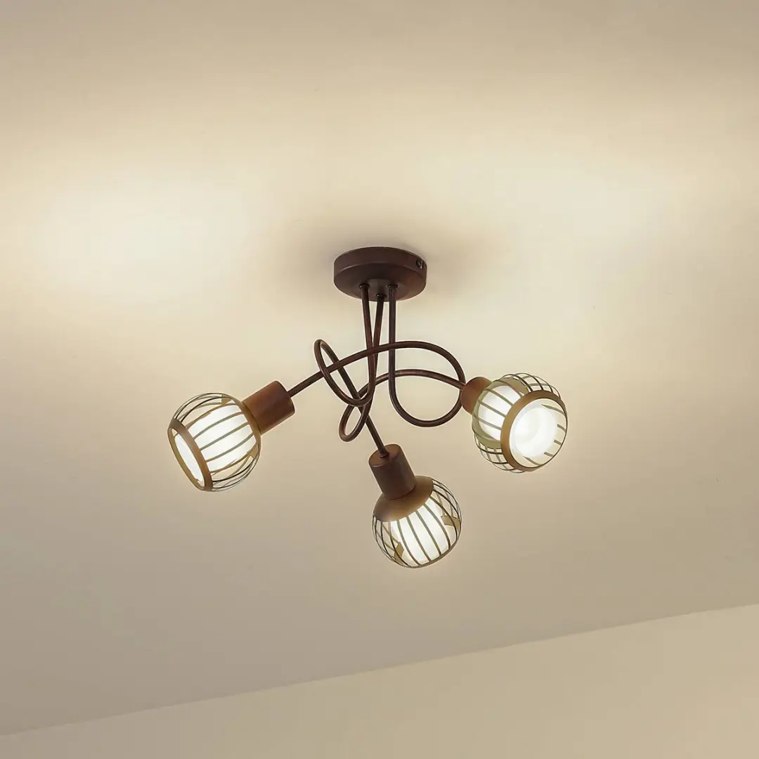 Lindby Plafondlamp 3-Lichts
