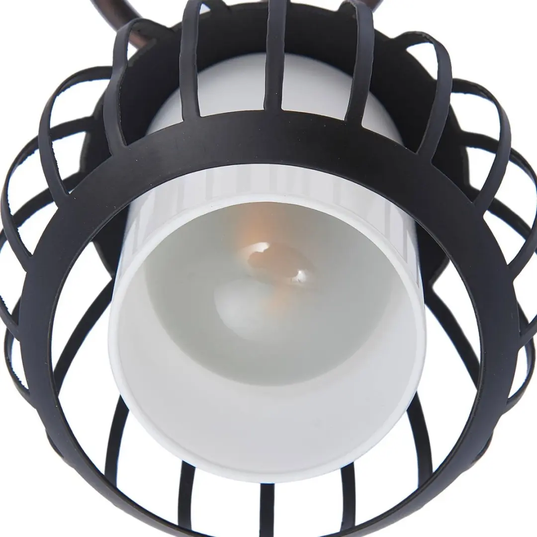 Lindby Plafondlamp 3-Lichts - Roestkleurig
