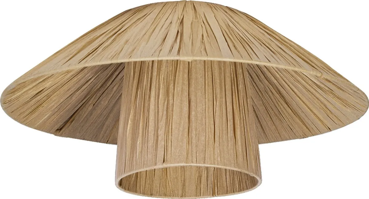 LEDVANCE Decor Bamboo Paper Hut Plafondlamp E27 - Bruin