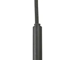 Steinhauer Bollique 4196ZW Hanglamp - 5 Lichtpunten - Zwart