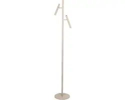 Freelight Luogo Vloerlamp LED 2700K - 2 Lichtpunten - Creme