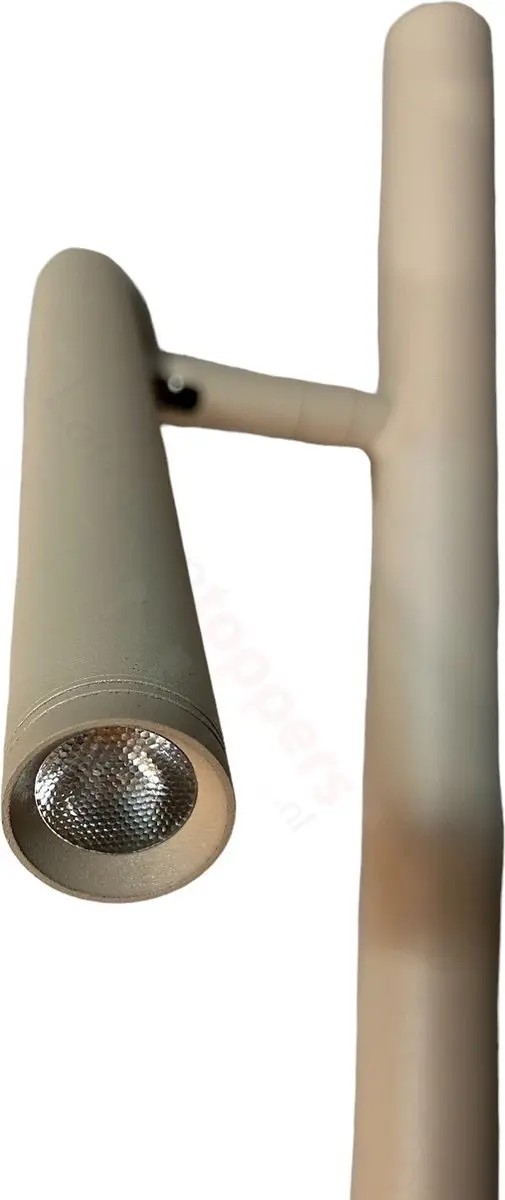 Freelight Luogo Vloerlamp LED 2700K - 2 Lichtpunten - Creme