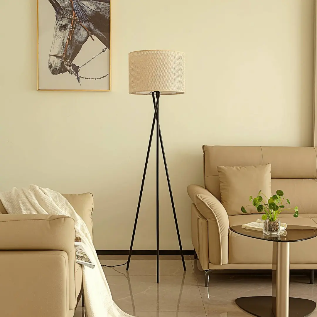 Lindby Vloerlamp 1 Licht E27 158cm