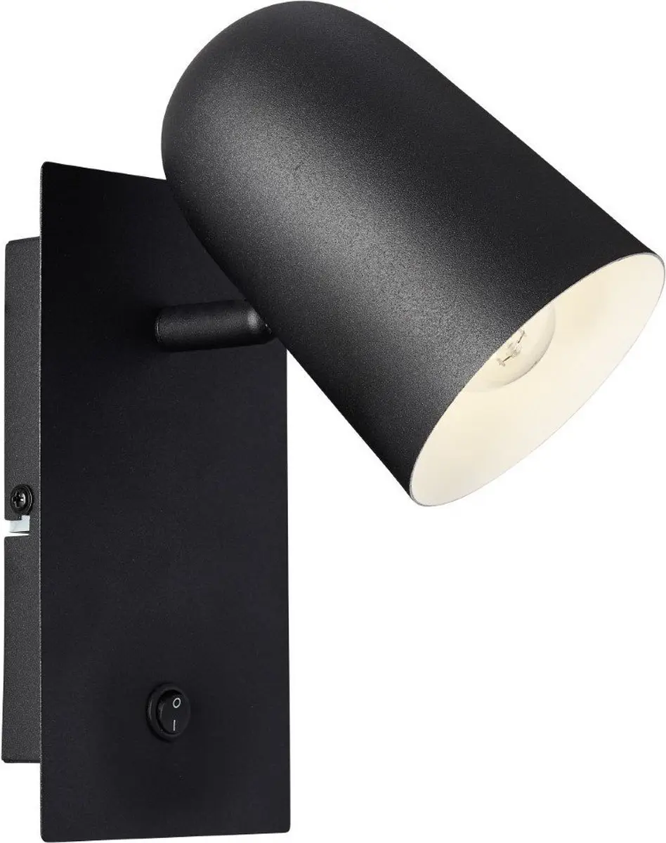 Brilliant AYR Wandspot - Zwart