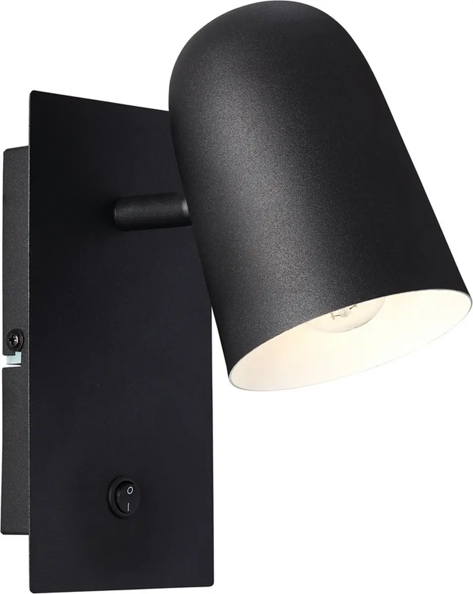 Brilliant AYR Wandspot - Zwart