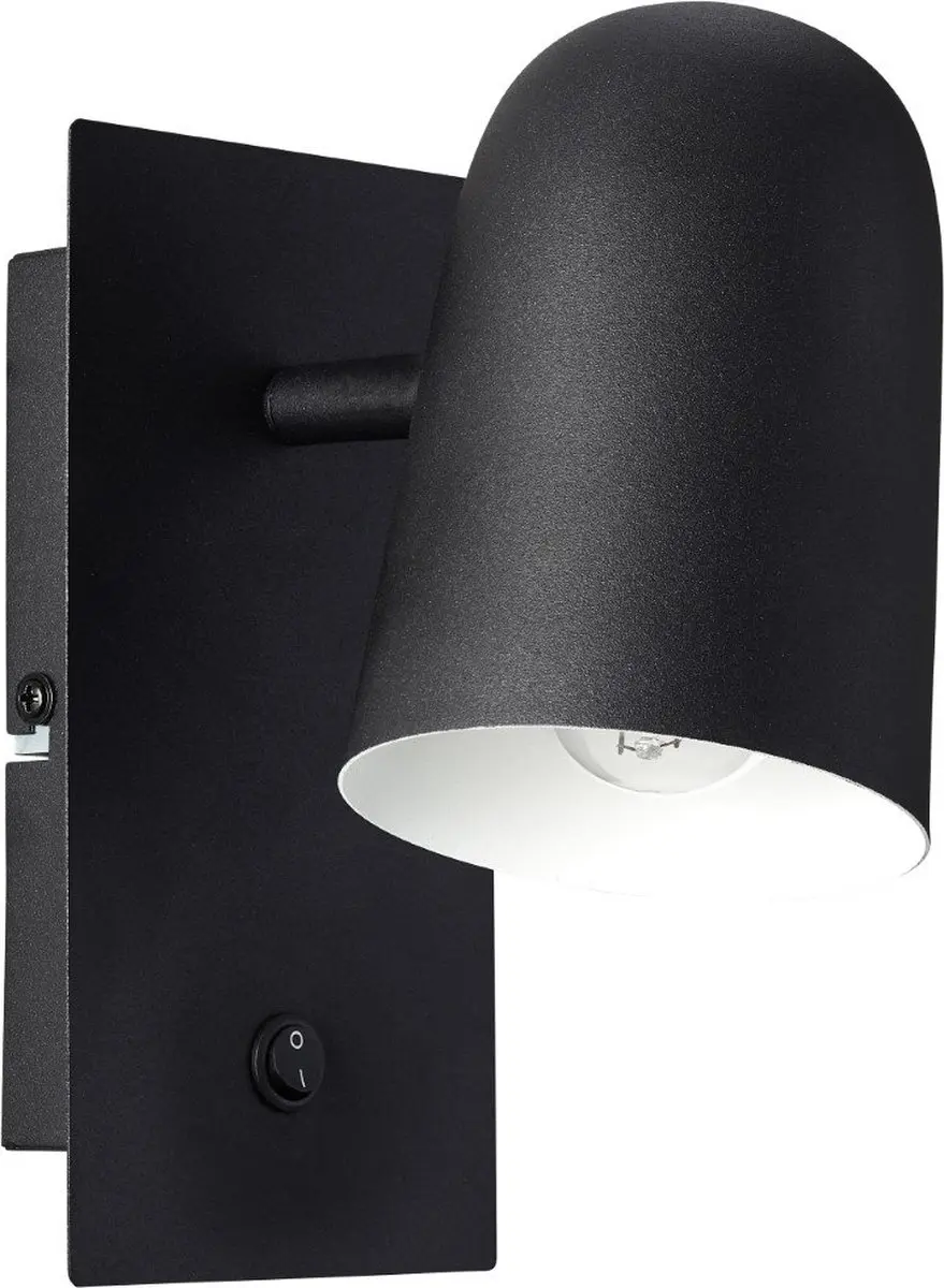 Brilliant AYR Wandspot - Zwart - afbeelding 6 van 6