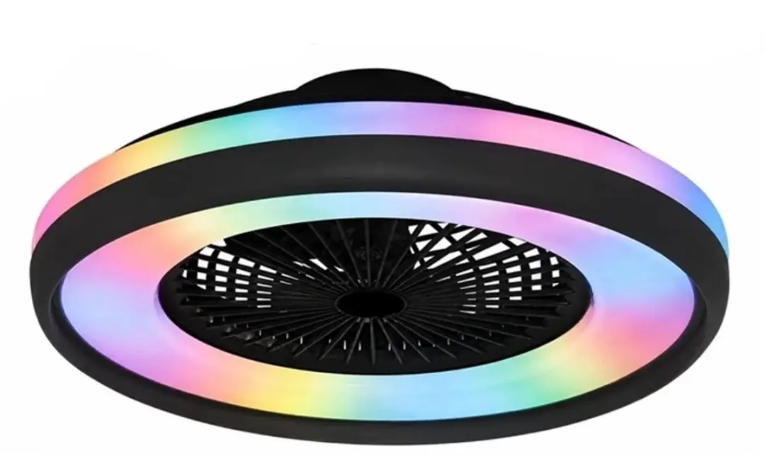 Freelight Ventola Tuya Plafondventilator Ø60cm RGB