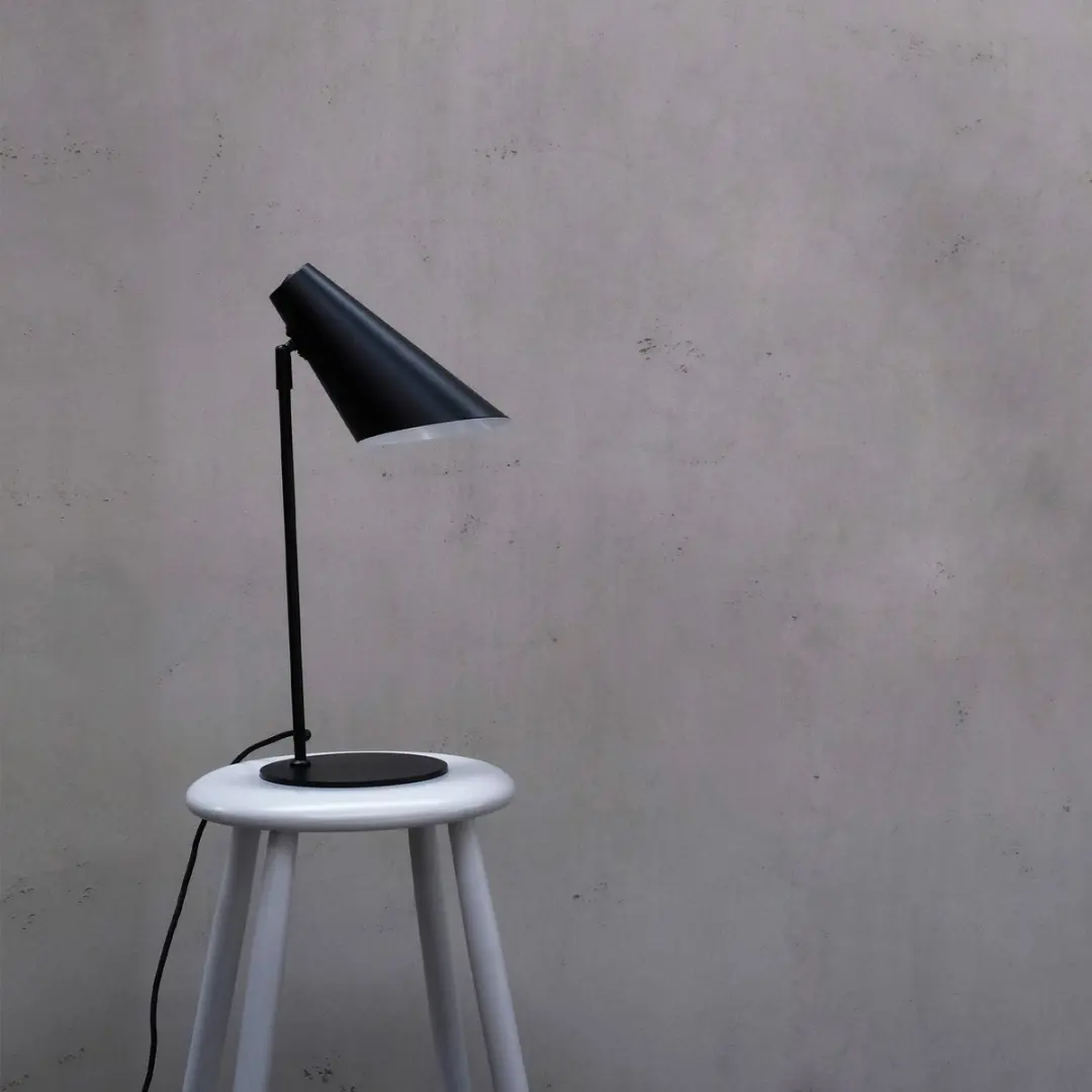 Dyberg Larsen Tafellamp Cale LED 50cm - 35W - Zwart