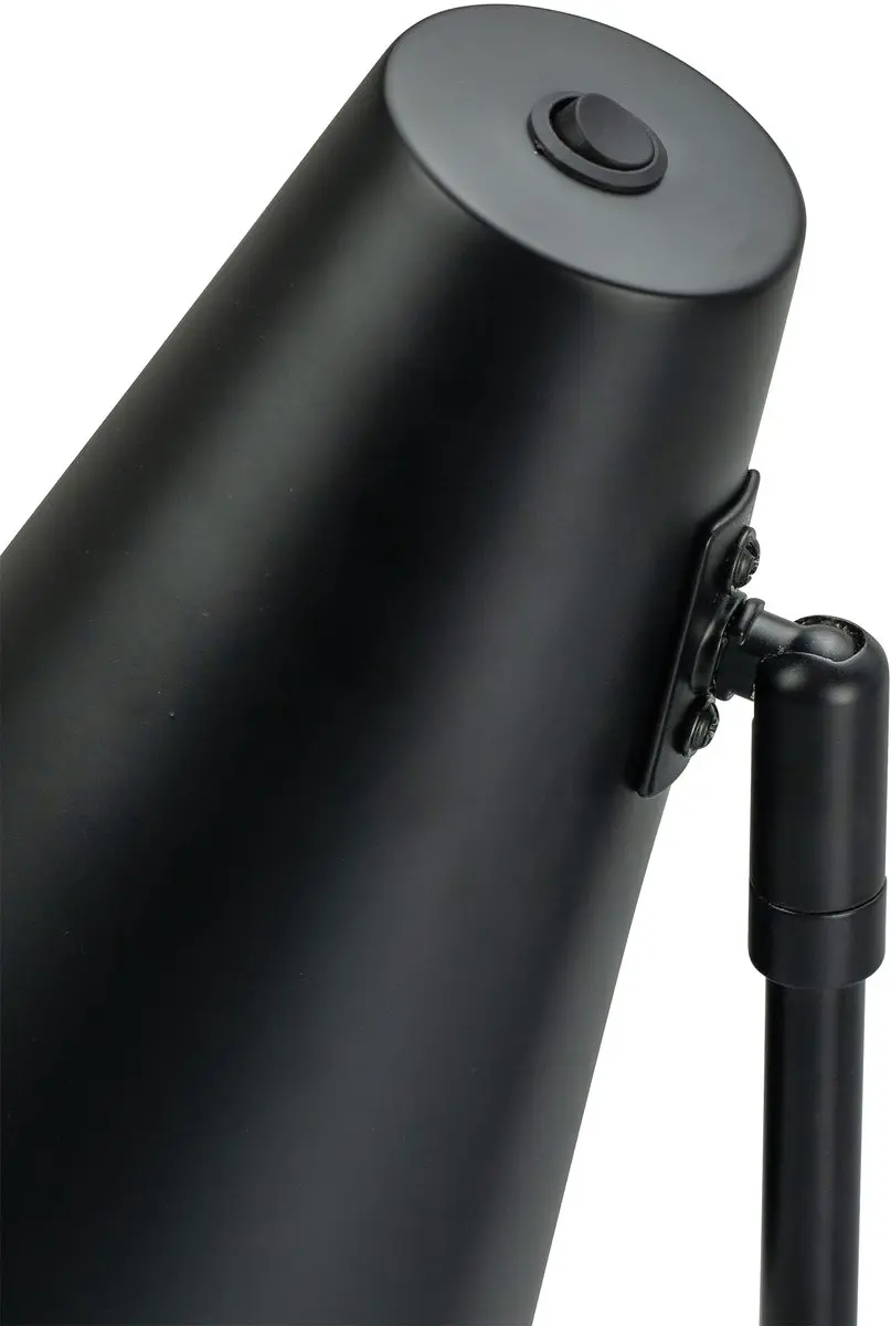 Dyberg Larsen Tafellamp Cale LED 50cm - 35W - Zwart