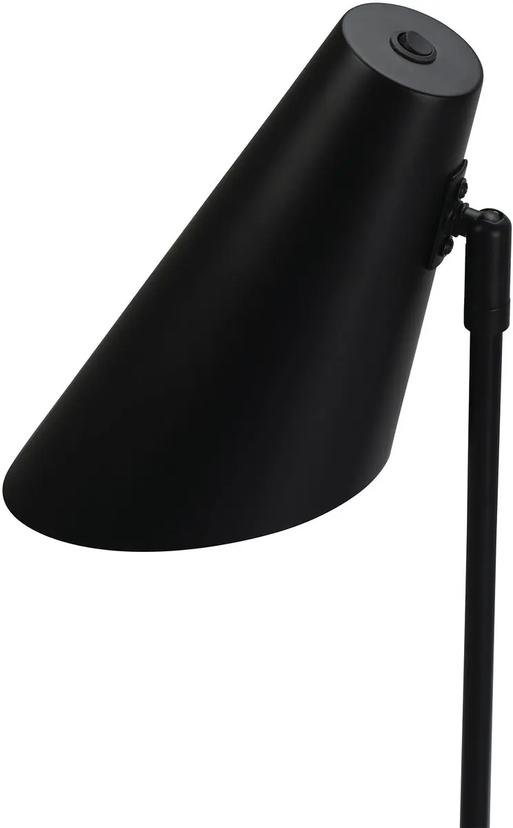Dyberg Larsen Tafellamp Cale LED 50cm - 35W - Zwart