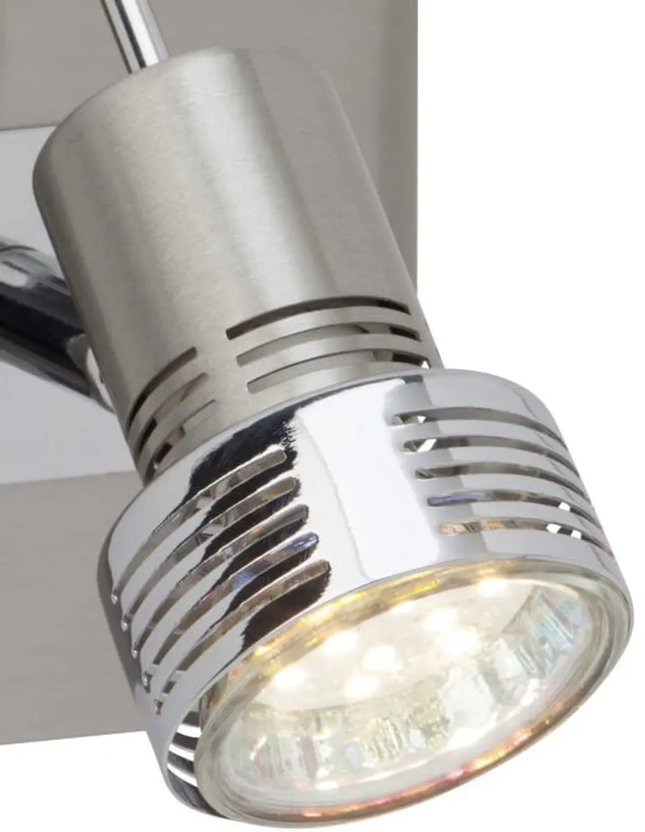Brilliant Kassandra Wandlamp - Chroom