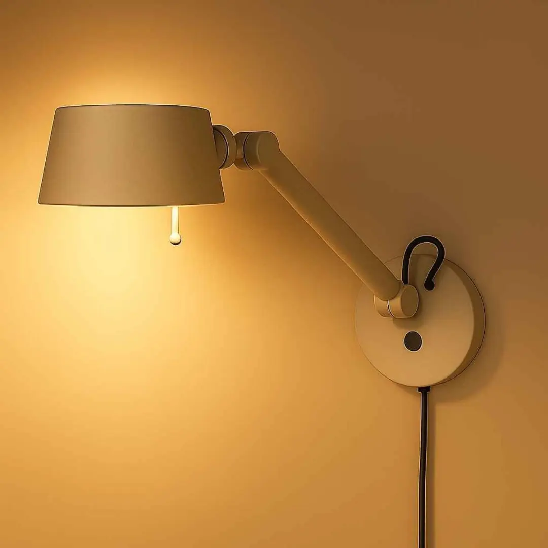 Freelight Wandlamp Sovrano L 61cm - Beige