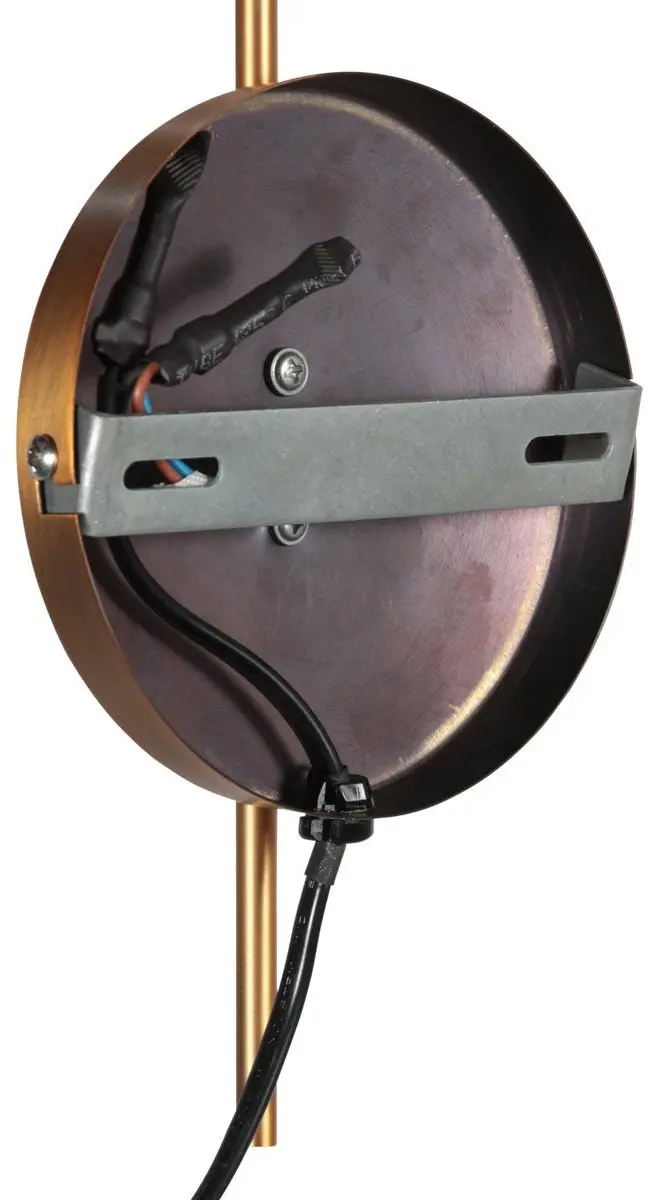 Steinhauer Bollique 4609BR Wandlamp - 40W - Bruin - afbeelding 6 van 6