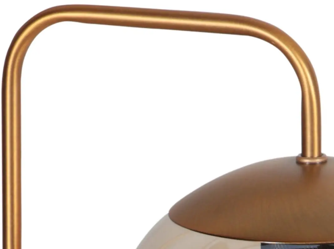 Steinhauer Bollique 4609BR Wandlamp - 40W - Bruin