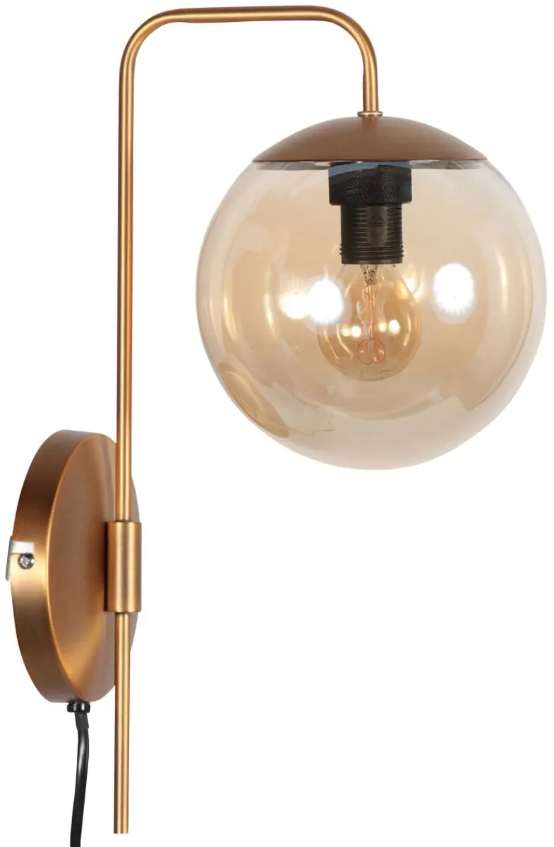Steinhauer Bollique 4609BR Wandlamp