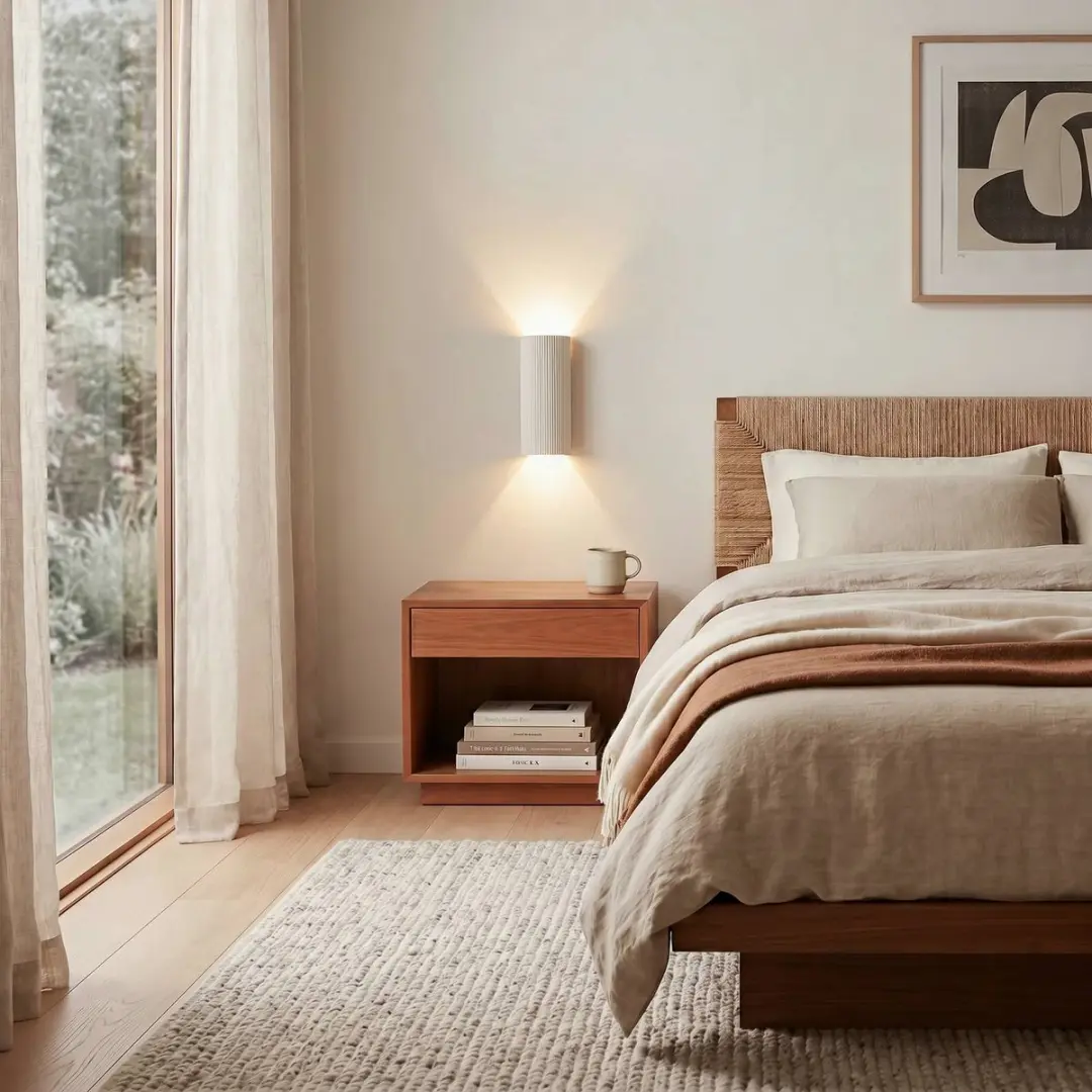 Lindby Wandlamp 2 Lichtpunten GU10 Beige