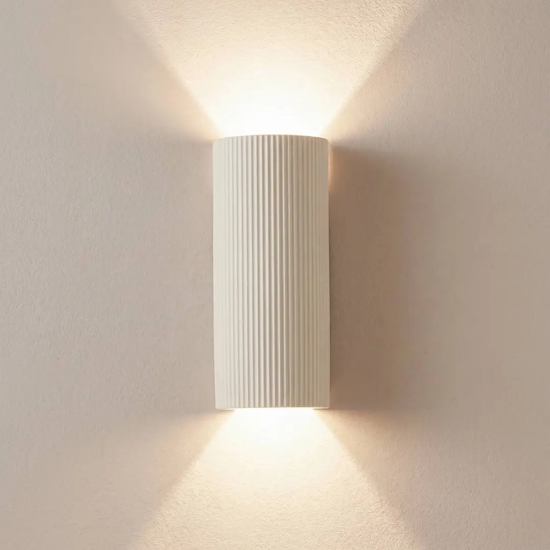Lindby Wandlamp 2 Lichtpunten GU10 Beige