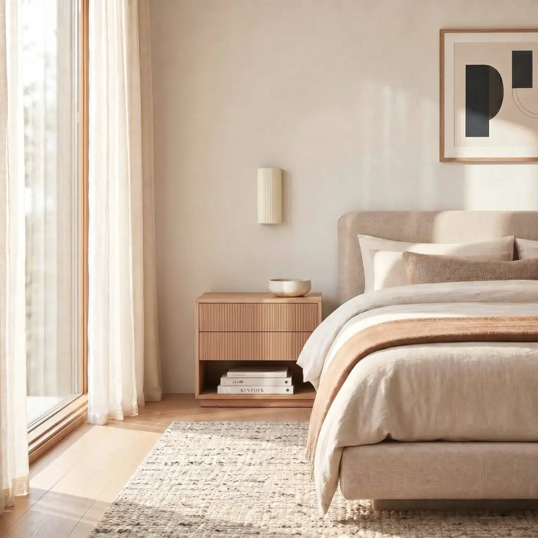 Lindby Wandlamp 2 Lichtpunten GU10 Beige