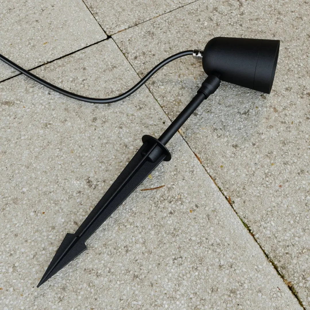 Lindby Buitenspot GU10 Donkergrijs