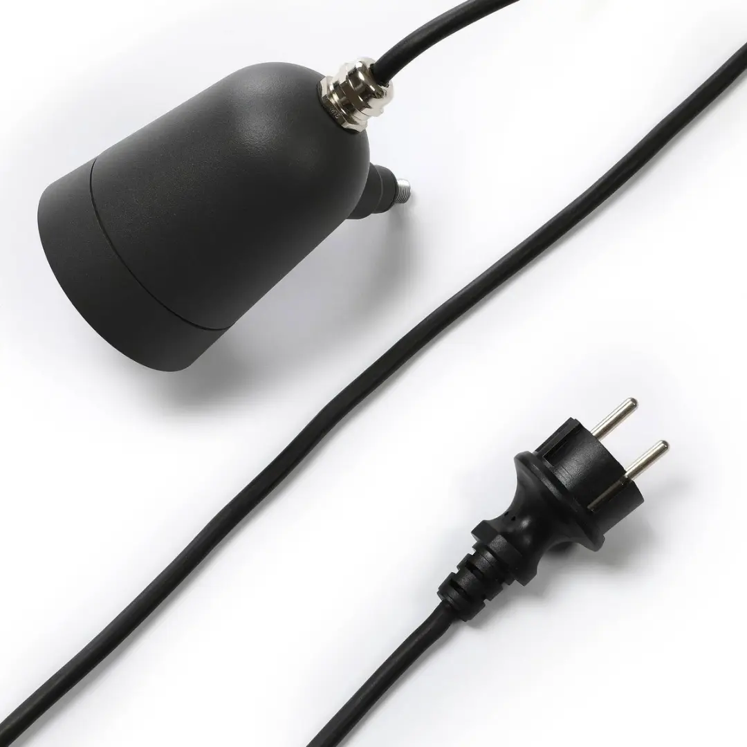 Lindby Buitenspot GU10 Donkergrijs