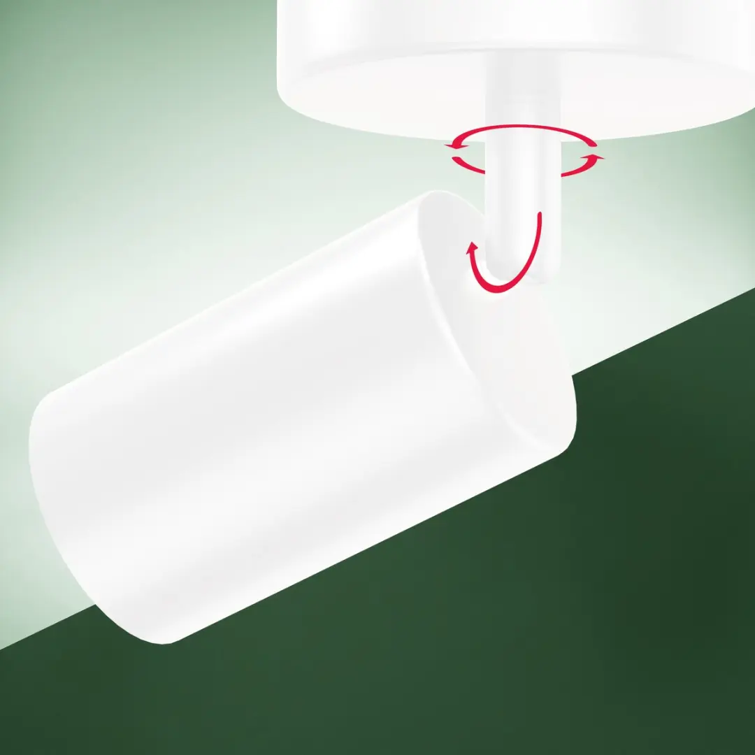 Briloner Opbouwspot GU10 8cm - 1 Stuk - Wit