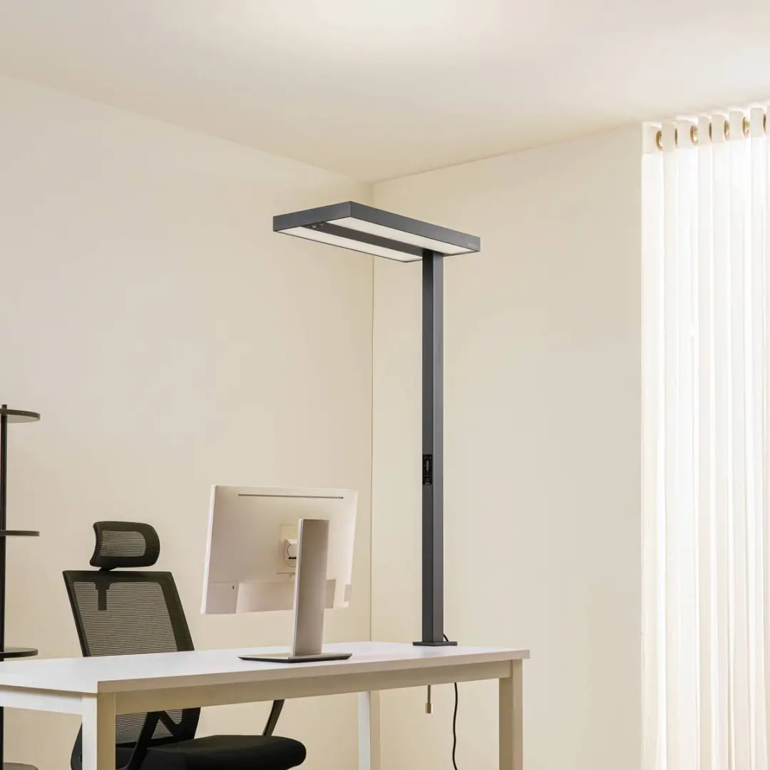 ARCCHIO Klemlamp 2-lichts - 180W - Zwart mat
