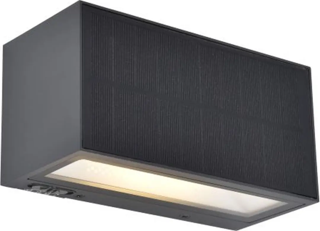 Lutec Inka Solar Hybrid Wandlamp 9W