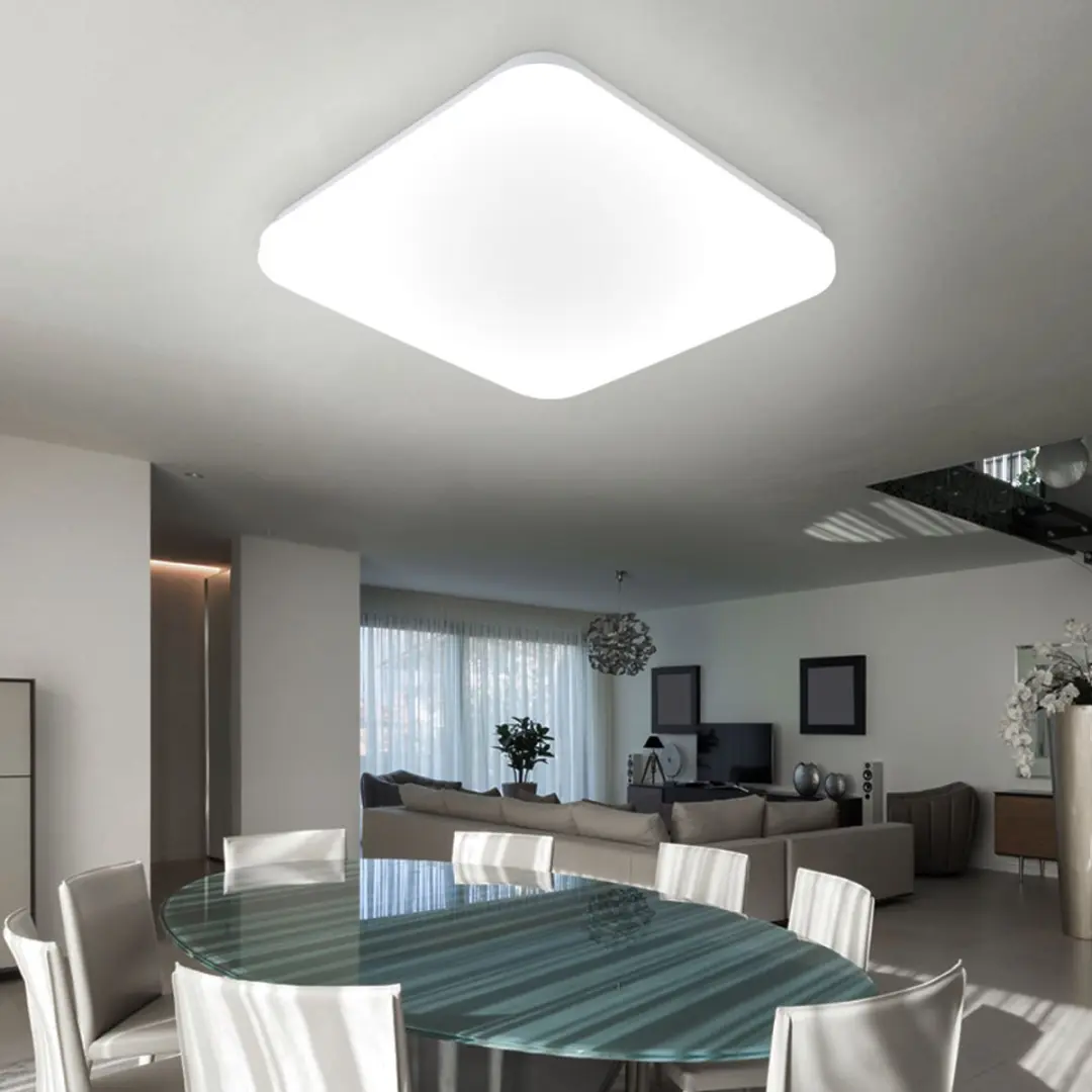 Globo 41626-18 LED Plafondlamp 28W - Wit