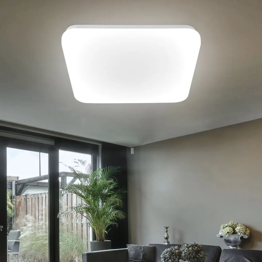 Globo 41626-18 LED Plafondlamp 28W - Wit