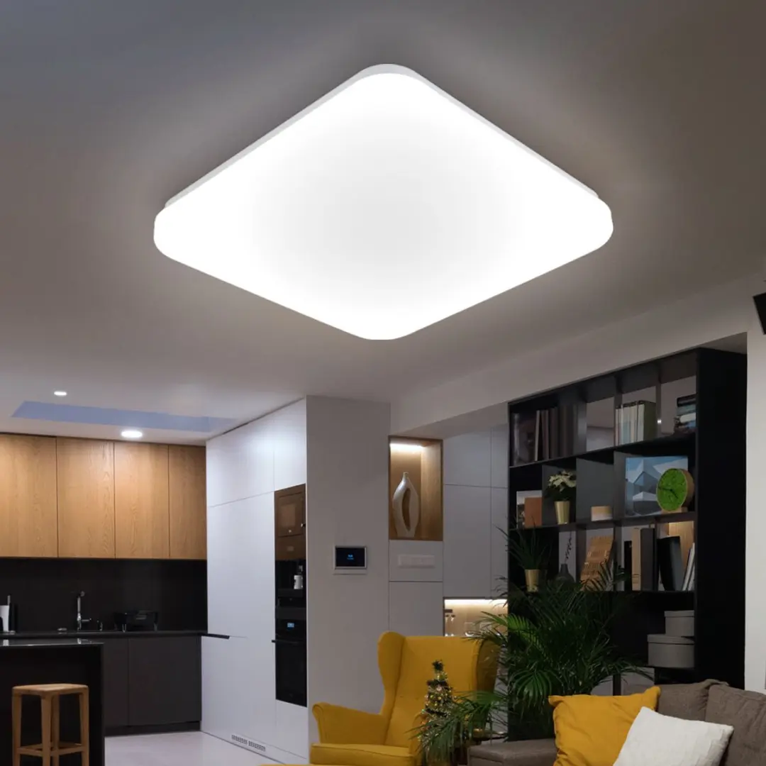 Globo 41626-18 LED Plafondlamp 28W - Wit