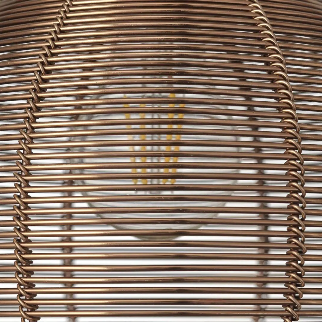 Brilliant Sambo Hanglamp 3-voudig - Bruin - 180W