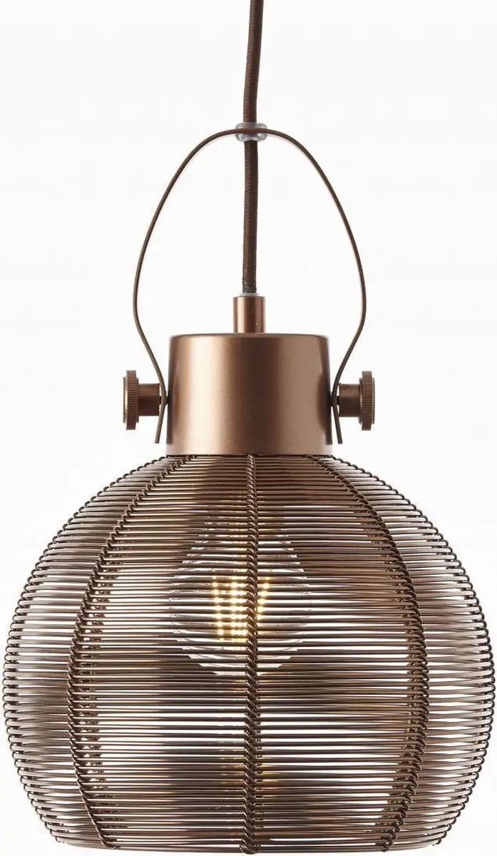 Brilliant Sambo Hanglamp 3-voudig - Bruin - 180W