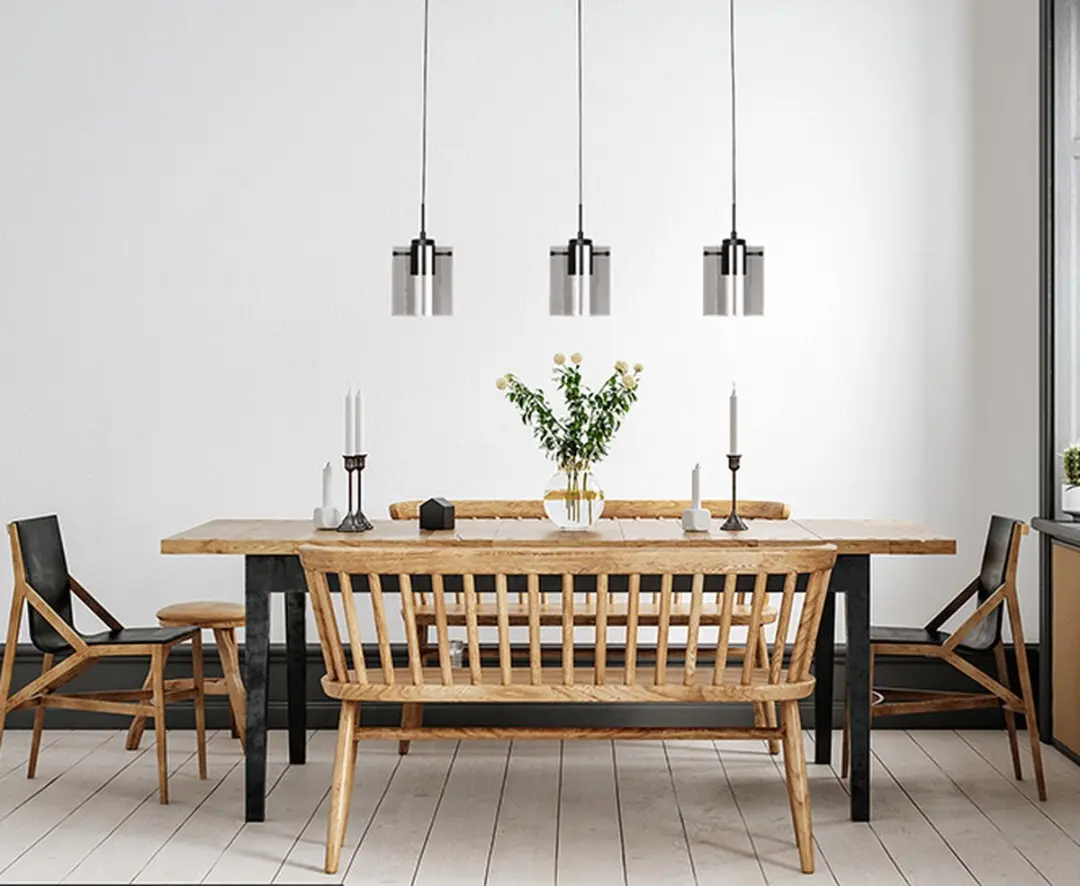 Freelight Interno Hanglamp 1 Lichtpunt - Zwart