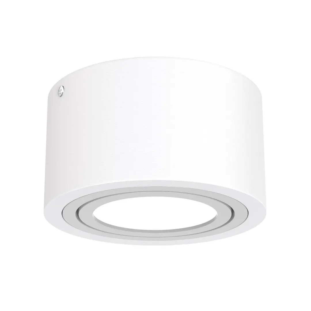 Briloner LED Opbouwspot 5W 3000K - Ø9cm Wit