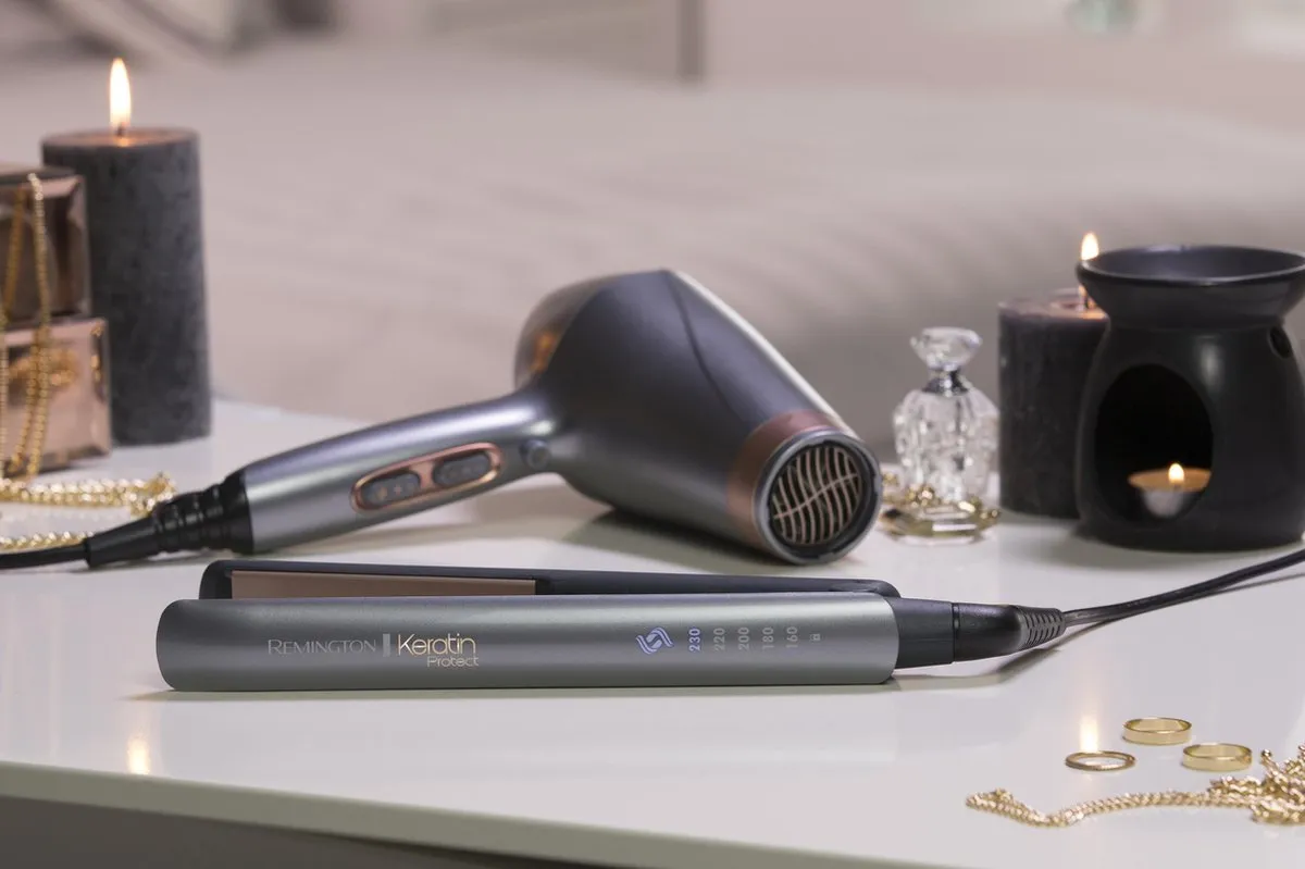 Remington AC8820 Keratin Protect Föhn 2200W - Zwart