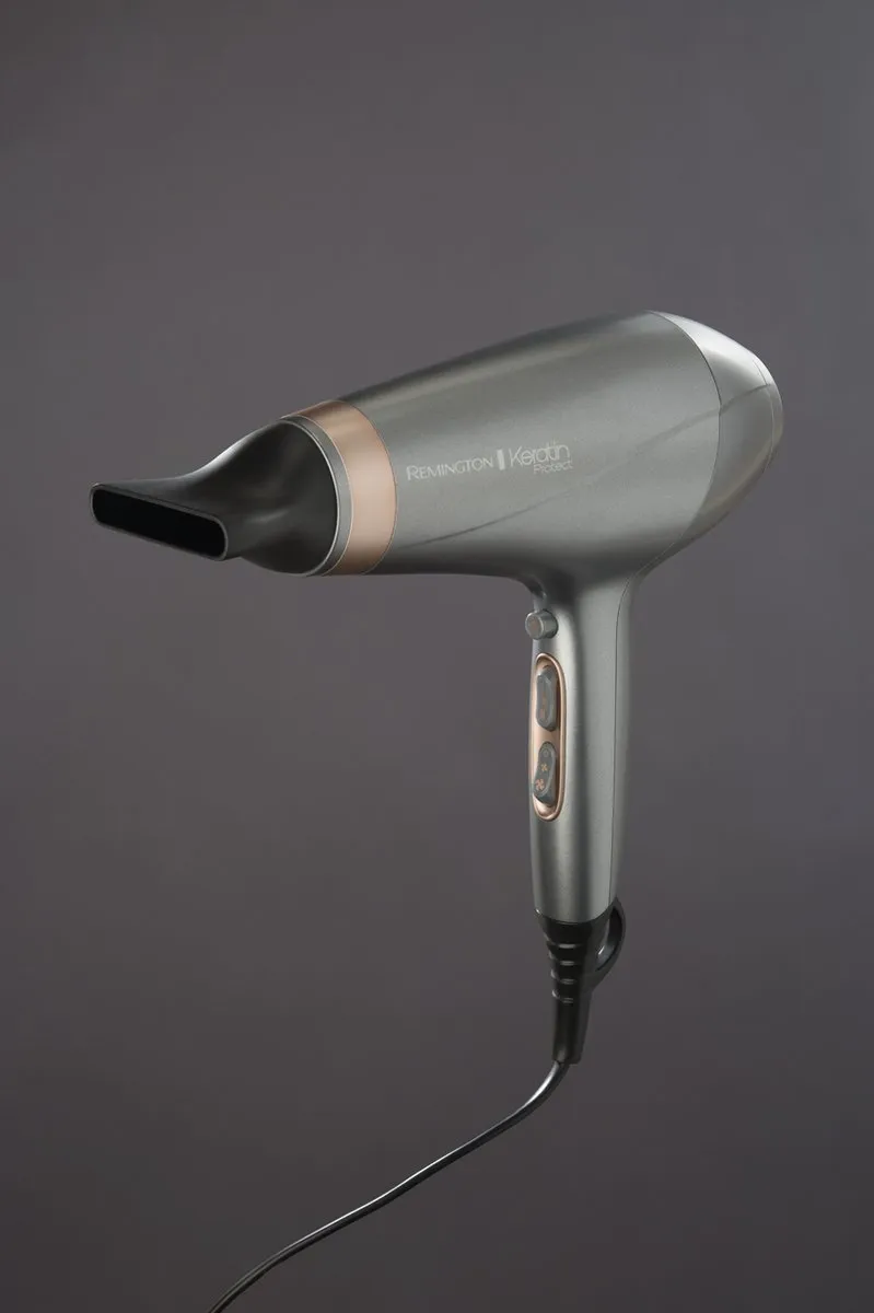 Remington AC8820 Keratin Protect Föhn 2200W - Zwart