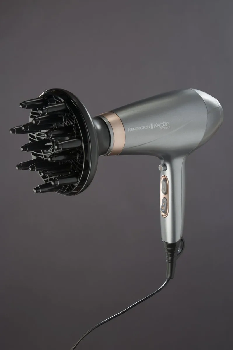 Remington AC8820 Keratin Protect Föhn 2200W - Zwart