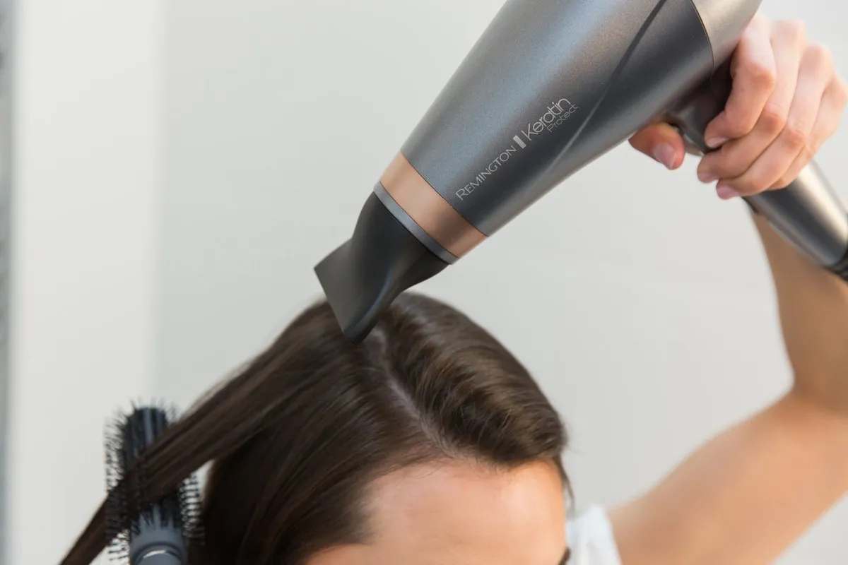 Remington AC8820 Keratin Protect Föhn 2200W - Zwart