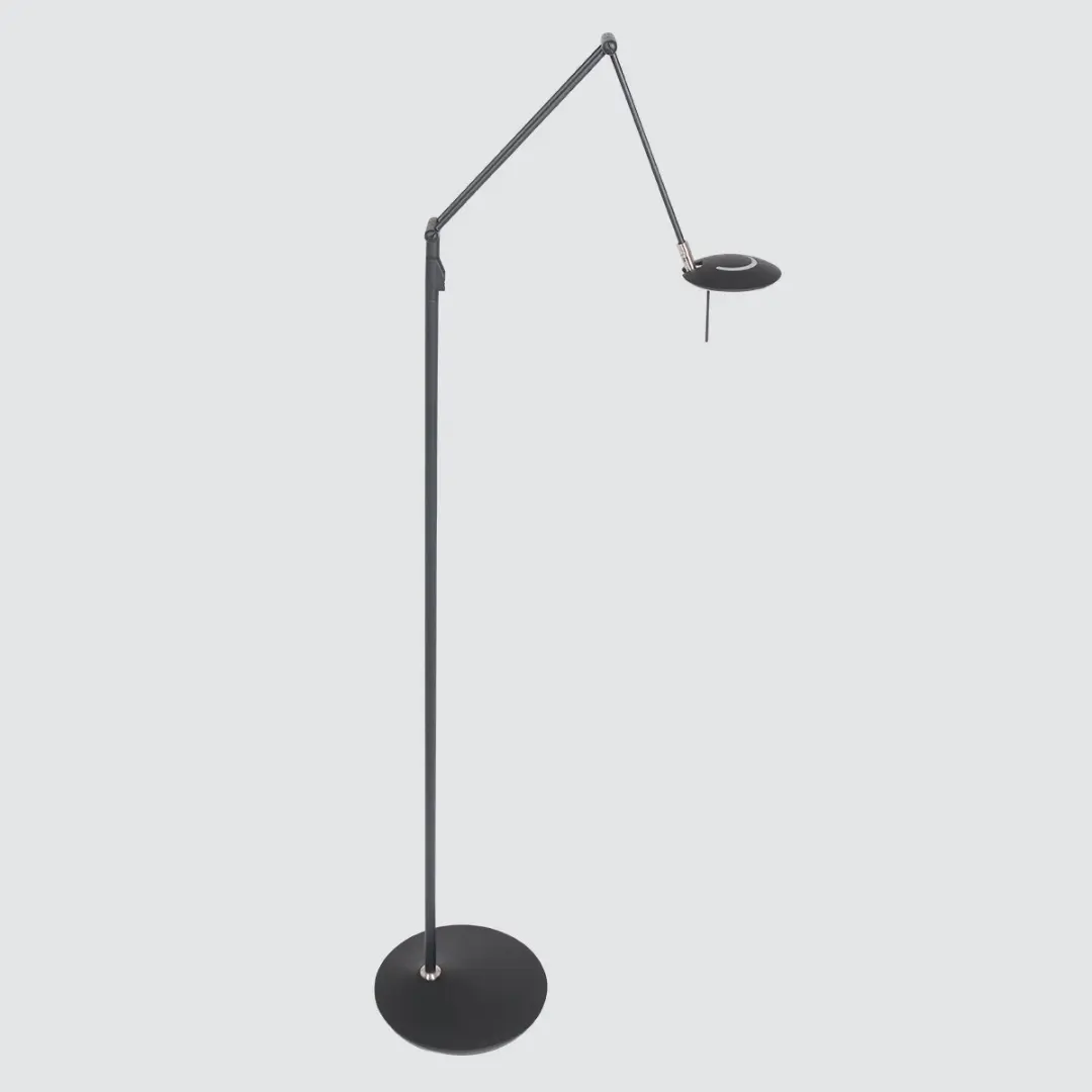 Steinhauer Zodiac LED Vloerlamp - Zwart