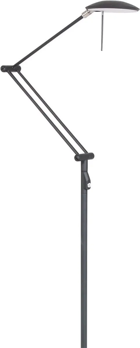 Steinhauer Zodiac LED Vloerlamp - Zwart