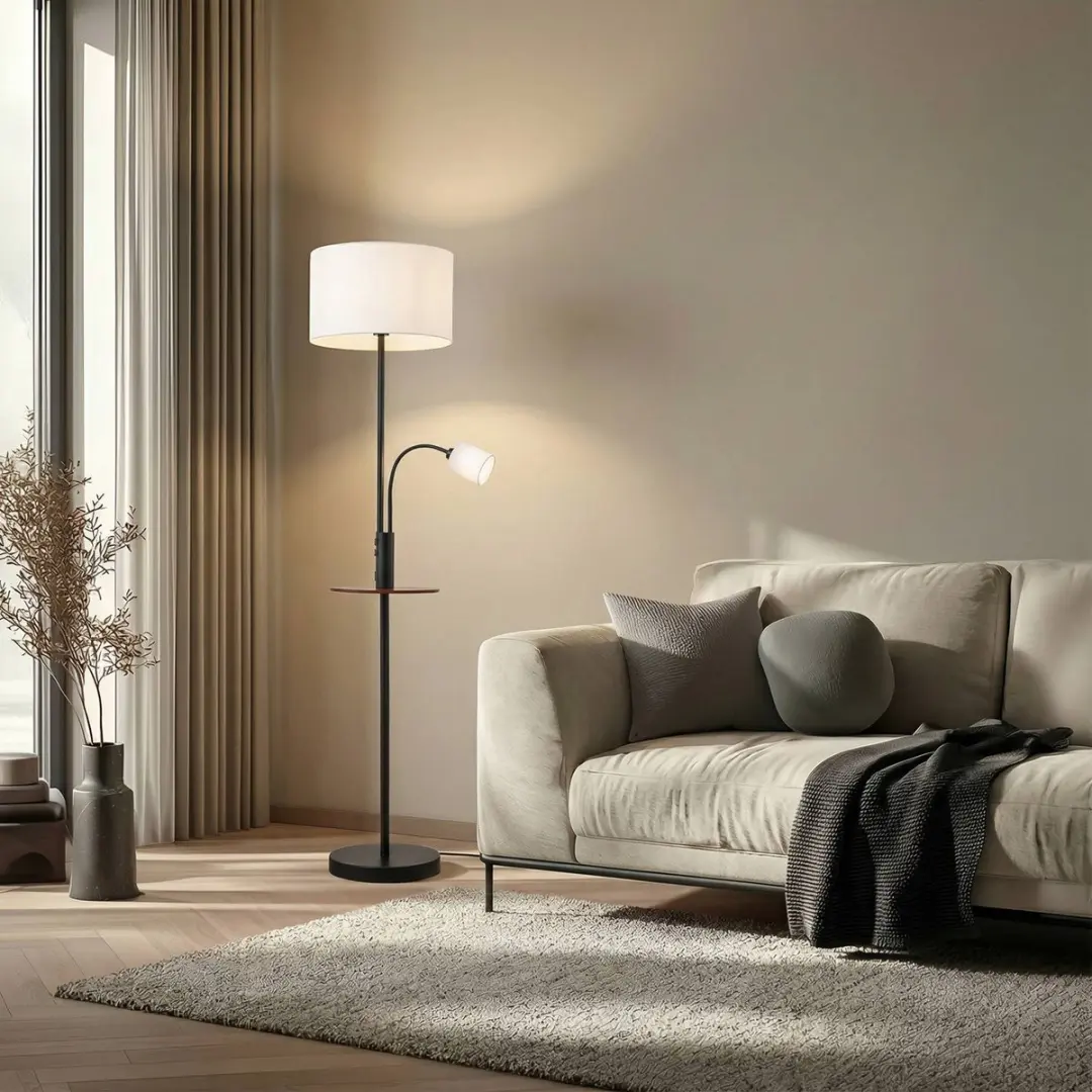 Lindby Vloerlamp 1 Licht