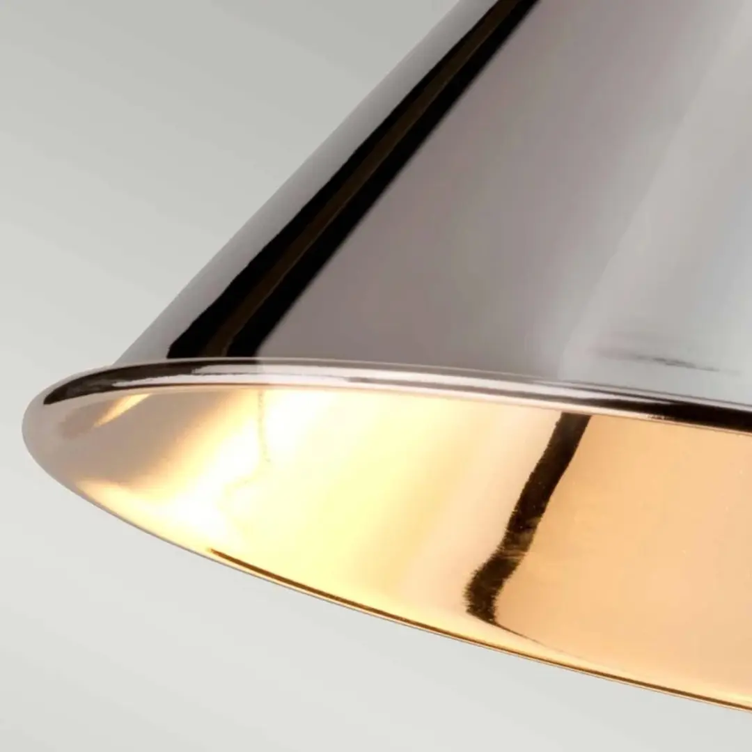 Elstead LED Wandlamp Provence E27 - 60W - Polished Nickel - afbeelding 6 van 6